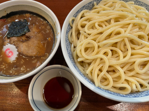 「チャーシューつけソバ（大450g）：1400円」@つけソバ いしいの写真