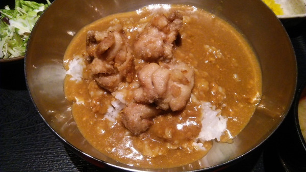 「ランチ 鳥屋のカレーライス 700円」@ふくの鳥 春日店の写真