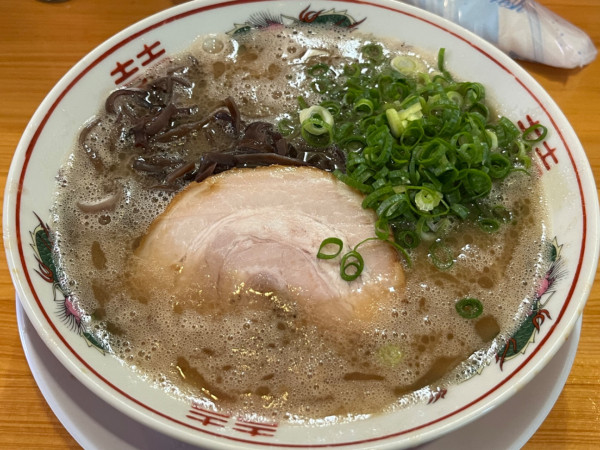 「豚骨らーめん」@てっちゃんの写真