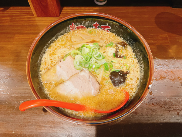 「味噌らあめん」@覿・麺 名古屋植田店の写真
