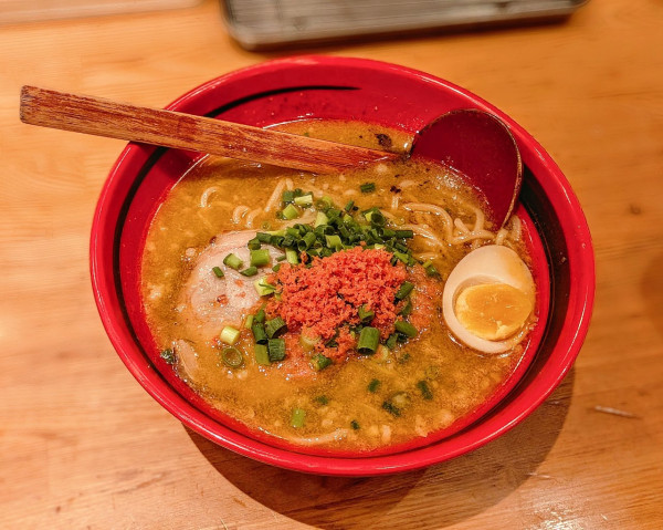 「えびみそ」@えびそば一幻 新千歳空港店の写真