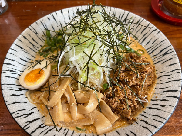 「冷やし担々麺」@RAMEN KAGURAの写真