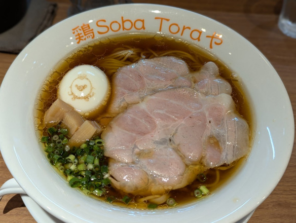 「うまみ鶏soba醤油」@鶏Soba Toraやの写真