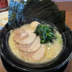 スペシャル豚骨塩＋のり増し