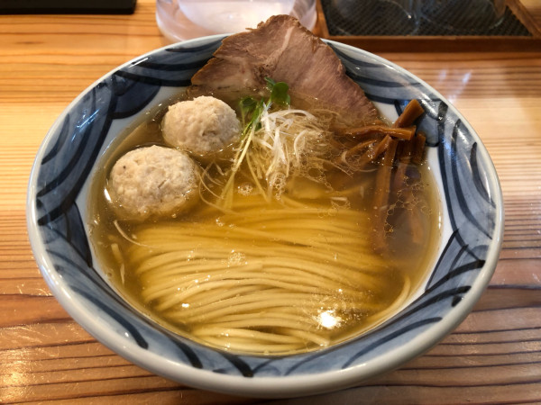 「塩そば」@塩そば時空の写真