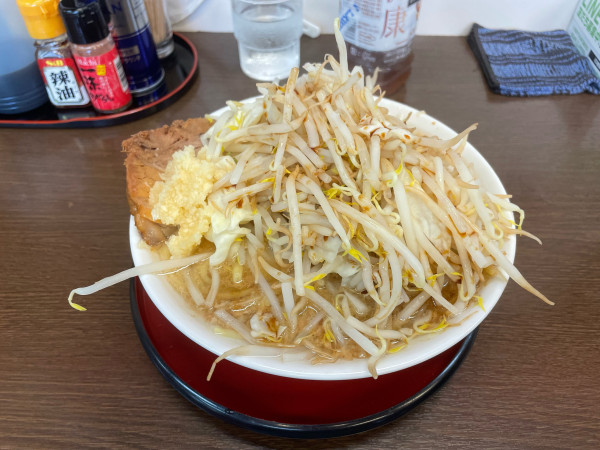 「元ラーメン」@麺屋 元の写真