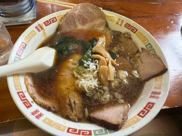 「チャーシュー麺」@鎌田食堂の写真