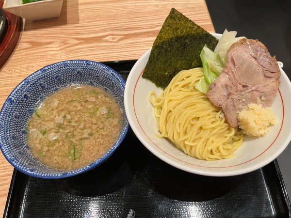 「背脂にんにくつけ麺」@虎ノ門 嚆矢の写真