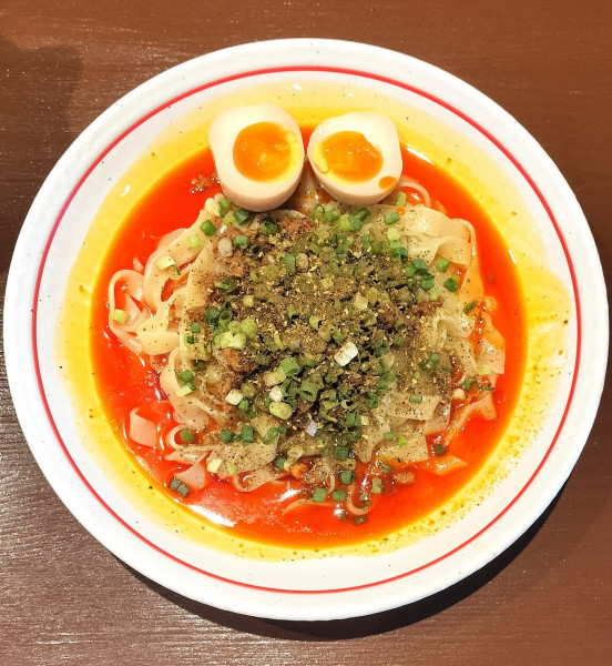 「汁なし担々麺(山椒あり) 1150円」@ネワ屋の写真