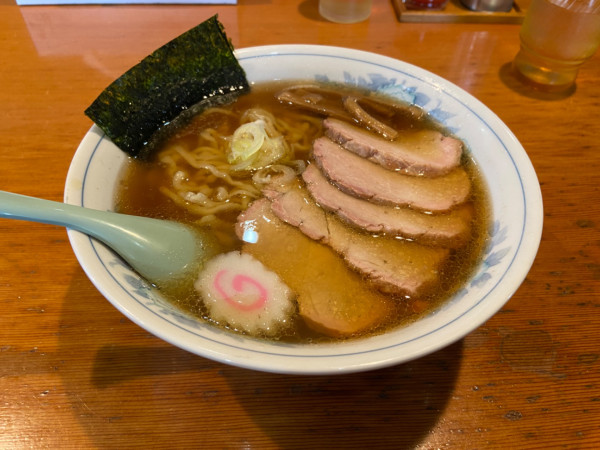 「チャーシュー麺(1000円)」@手打らーめん 海の写真