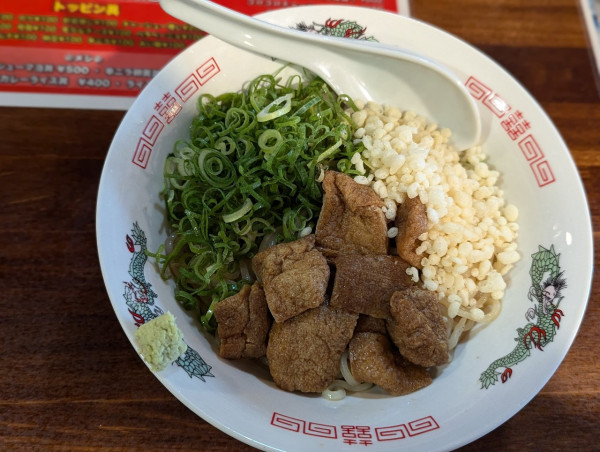 「冷やしたぬきラーメン」@JAGGER'S HOTDOGの写真