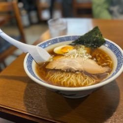 魚介醤油らーめん