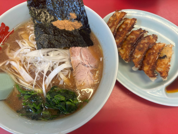 「和節醤油ラーメン」@ラーメン山岡家 苫小牧糸井店の写真