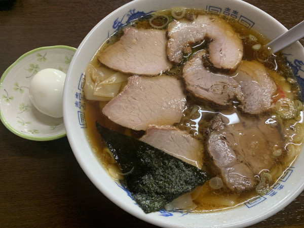 「チャーシューワンタンメン(塩煮たまご)」@いまの家の写真