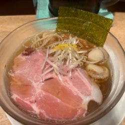 【夏季限定】冷やし貝だし1000円