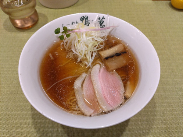 「鴨らーめん980円」@らーめん 鴨to葱の写真