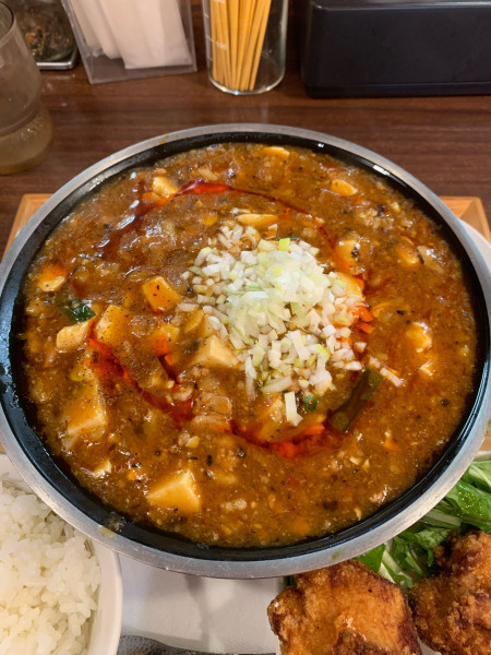 「全とろ麻婆麺」@三宝亭 与野本町店の写真