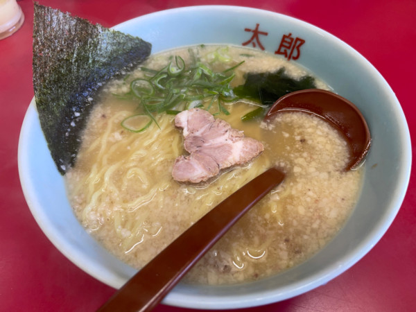 「Aセット (ラーメン 餃子 ネギチャーシュー丼)」@ラーメンショップ太郎 坂戸店の写真