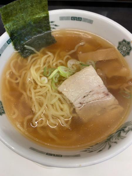 「半ラーメン」@日高屋 市川南口店の写真