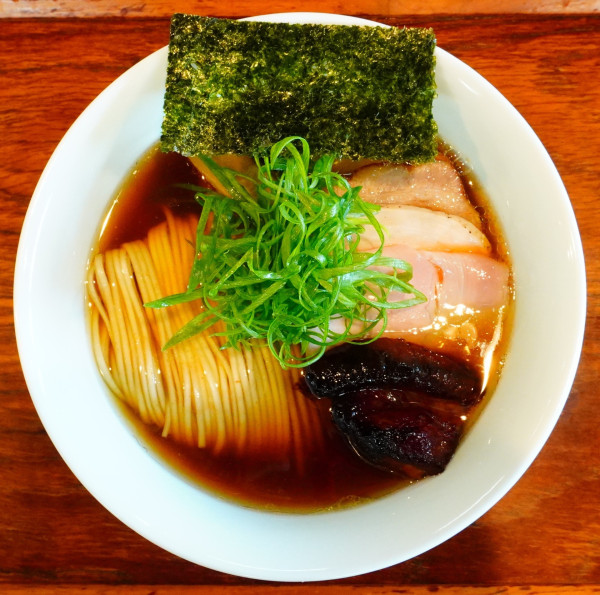 「味玉 醤油そば」@YOKOKURA STOREHOUSEの写真