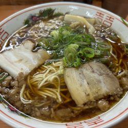 尾道ラーメン750円