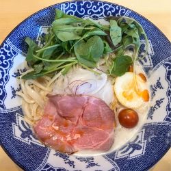 冷し鶏白湯らぁめん【限定】1000円