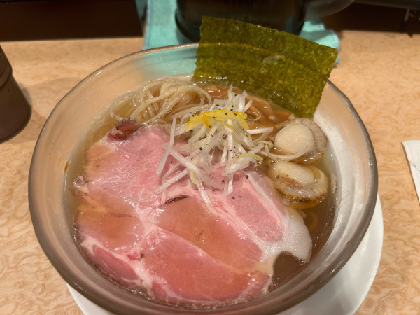 「【夏季限定】冷やし貝だし1000円」@一麺天に通ずの写真