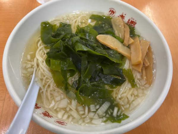 「タンメンと餃子」@老郷 本店の写真