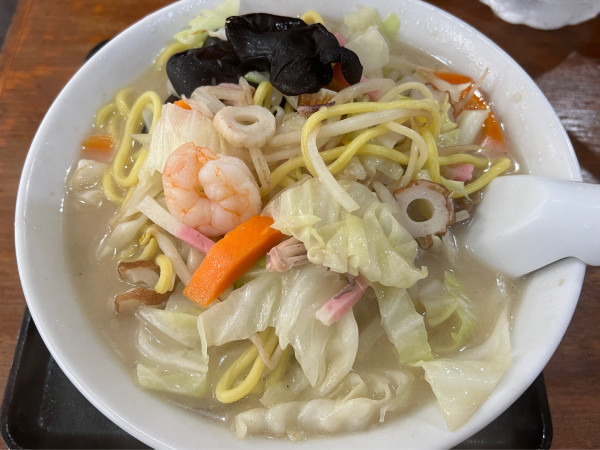 「ちゃんぽん」@中華つばめの写真