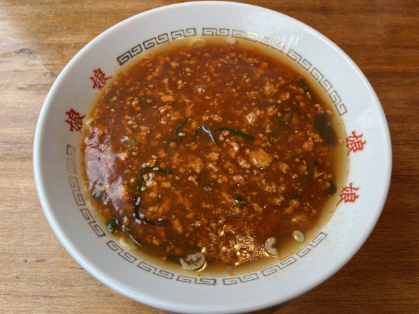 「スタミナラーメン　麺硬　780円」@娘娘 武蔵浦和店の写真