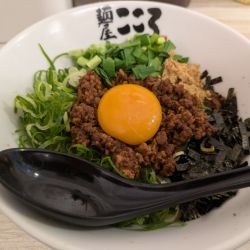 台湾まぜそば(850円)