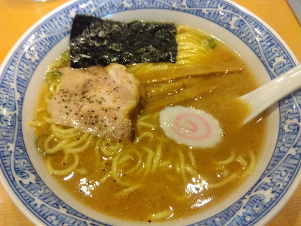 「中華そば¥780」@中華そば 青葉 南古谷店の写真