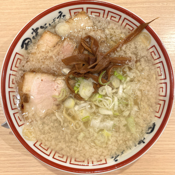 「中華そば（こってり）」@中華そば専門 田中そば店 武蔵境店の写真