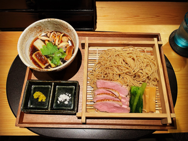 「限定　紀州鴨せいろ」@鴨中華そば 楓の写真