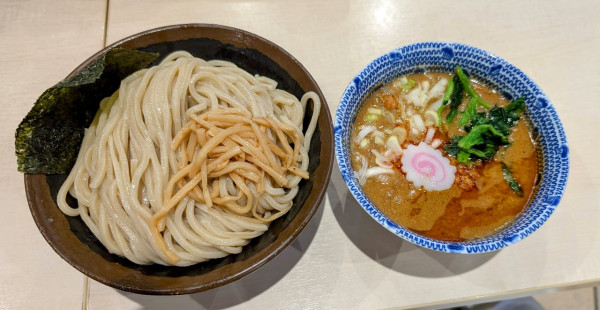 「担々つけめん【普盛】990円」@舎鈴 イオンモール羽生店の写真