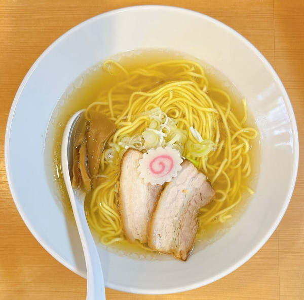 「塩らーめん」@中華そば 大風亭の写真