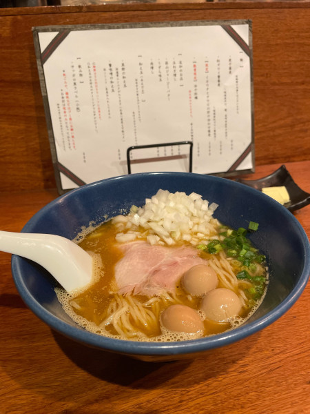 「紅ズワイ蟹蕎麦~境港産生紅ズワイ蟹使用~」@麺処 にぼし香 横浜店の写真