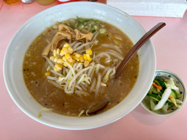 「味噌ラーメン(750¥)」@サッポロラーメンの写真