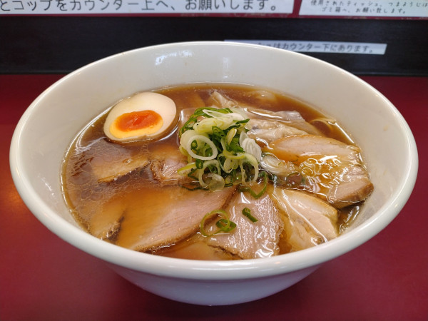 「特製醤油らぁ麺」@らぁ麺 松しんの写真
