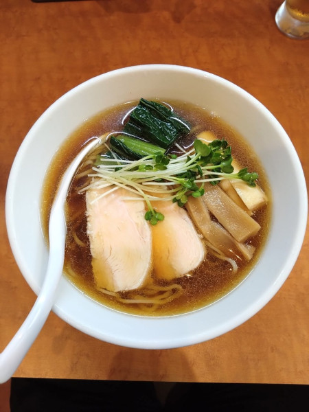 「冷たい煮干しそば」@麺処ゆきちの写真