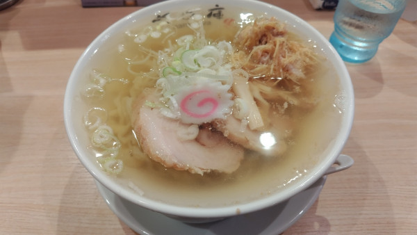 「生姜らーめん」@しょうがラーメン七の庫の写真