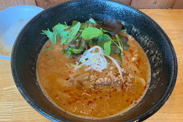 「担々麺　2辛」@担々麺 胡麻の写真