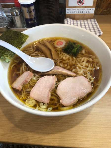 「中華そば　大盛り」@白河手打中華そば 法隆の写真