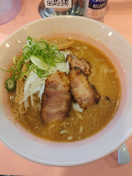 「流星パンチ」@流星軒の写真