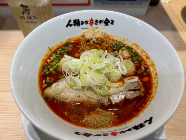 「人類みな辛さが全て50(フィフティー)Level2 980円」@人類みな辛さが全て 練馬区役所前店の写真