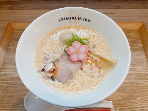 「味玉濃厚えびそば」@えびそば 緋彩の写真