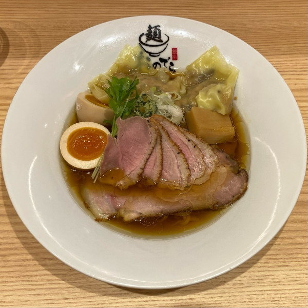 「至高 ~supreme~ ¥2,200」@麺 銀座おのでら 本店の写真