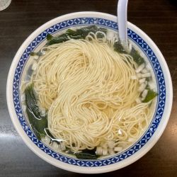 わかめタンメン 500円