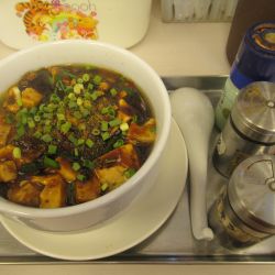 麻婆豆腐麺（大辛）（1,050円）