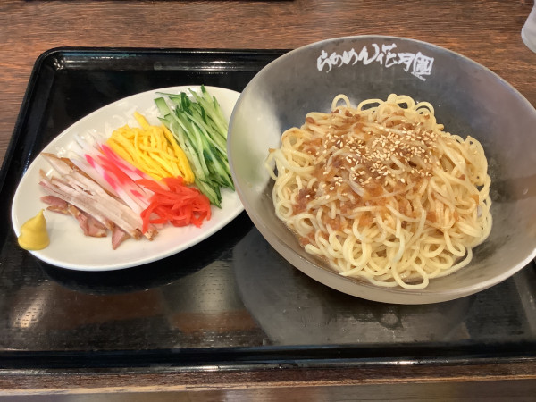 「冷やし帆の香　840円」@らあめん花月嵐 小田原シティモールクレッセ店の写真